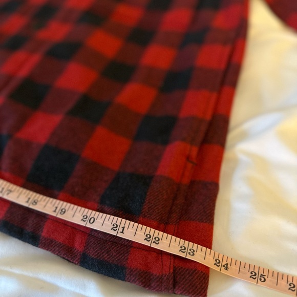 Norse Projects Kyle Wool Shirt Jacket in red plaid - Picture 13 of 13